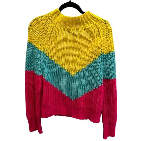 Essentiel Antwerp Rainbow Wavinci Sweater Sz M - Picture 3 of 6